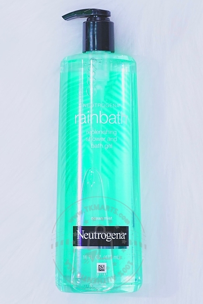 NEUTROGENA - Rainbath Ocean Mist (Sữa Tắm Trị Mụn Lưng Sương Mù Đại Dương 473ml)