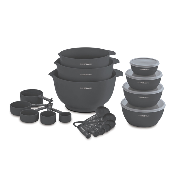 FARBERWARE - Mixing Bowl & Prep SET (SET Thau 23 Món)