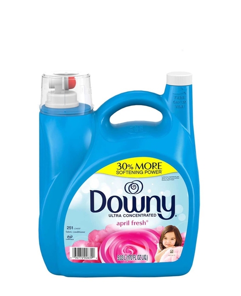 DOWNY - ULTRA CONCENTRATED (NƯỚC XẢ VẢI HƯƠNG HOA 5.03L)