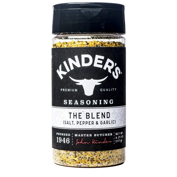 KINDER’S - THE BLEND SALT, PEPPER & GARLIC (GIA VỊ ƯỚP THỊT 347G)