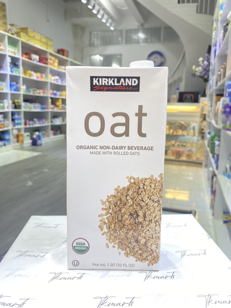 KIRKLAND - Oat Organic (Sữa Yến Mạch 946ml)