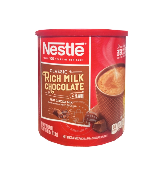 NESTLE - Rich Milk Chocolate (Bột Chocolate 787.8g)