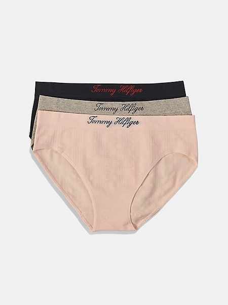 TOMMY HILFIGER - 3PK SMLS BIKINI (SET 3 QUẦN LÓT)