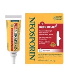 NEOSPORIN - BURN RELIEF (THUỐC MỠ TRỊ PHỎNG 14.2G)