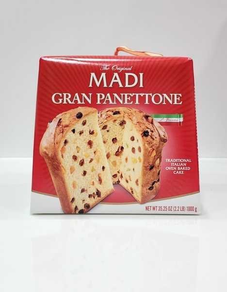 MADI GRAN PANETTONE  - ITALIAN BAKED CAKED (BÁNH NHO KHÔ 1KG)