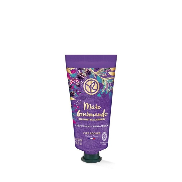 YVES ROCHER - MURE GOURMET BLACKBERRY (DƯỠNG TAY TÍM 50ml)