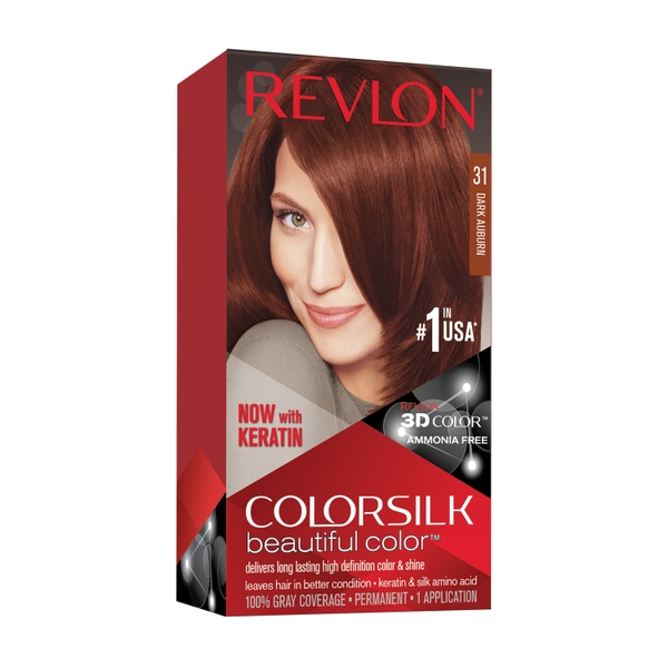 REVLON - Colorsilk (Màu Nâu Ánh Đồng 31)