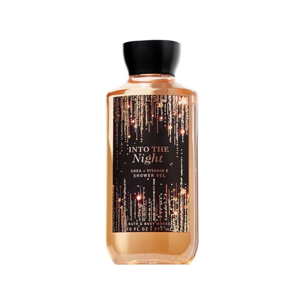 BATH & BODY WORKS - SHOWER GEL INTO THE NIGHT (SỮA TẮM 295ml)