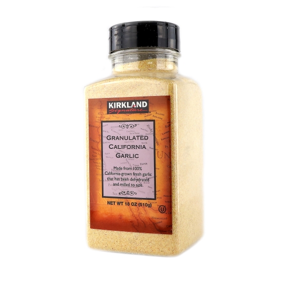 KIRKLAND - Granulated Garlic (BỘT TỎI 471G)