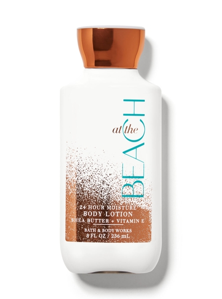 BATH & BODY WORKS  - LOTION AT THE BEACH (DƯỠNG THỂ 236ml)