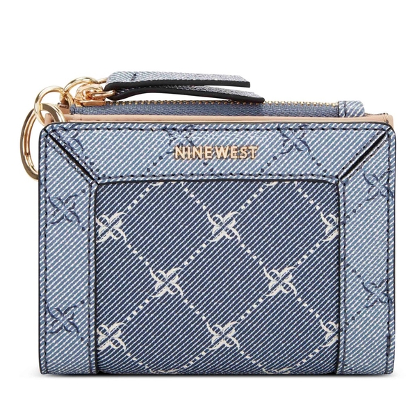 NINE WEST - CLARE SLG (BÓP NDL112858 DENIM LOGO)