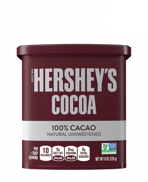 HERSHEY'S - COCOA 100% (BỘT CACAO 100% 226G)