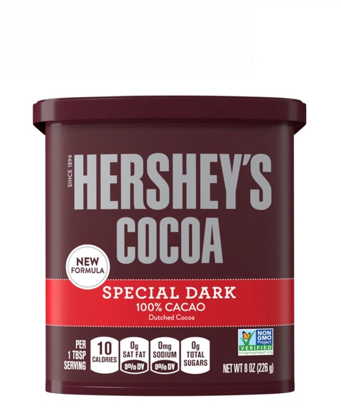 HERSHEY'S - COCOA SPECIAL DARK (BỘT CACAO ĐẮNG 226G)