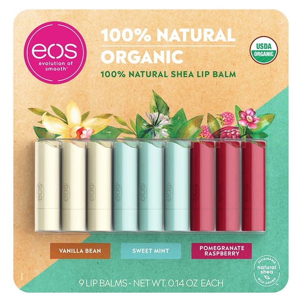 EOS - 100% NATURAL ORGANIC (SON DƯỠNG )