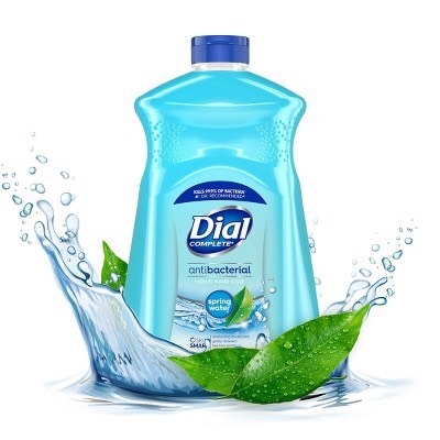 DIAL - ANTIBACTERIAL LIQUID HAND SOAP (NƯỚC RỬA TAY 1,53L)