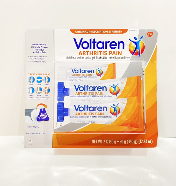 VOLTAREN - ARTHRITIS PAIN (2 x 150G + 50G)