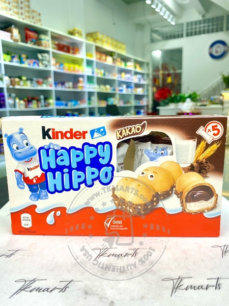 HAPPY HIPPO - KINDER (Bánh Kem Sữa Ca Cao)