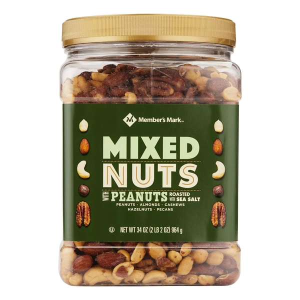 Member’s Mark - Mixed Nuts (Hạt Mix 964g)