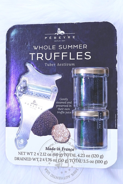 PÉBEYRE - Whole Summer Truffles (Nấm Truffles)