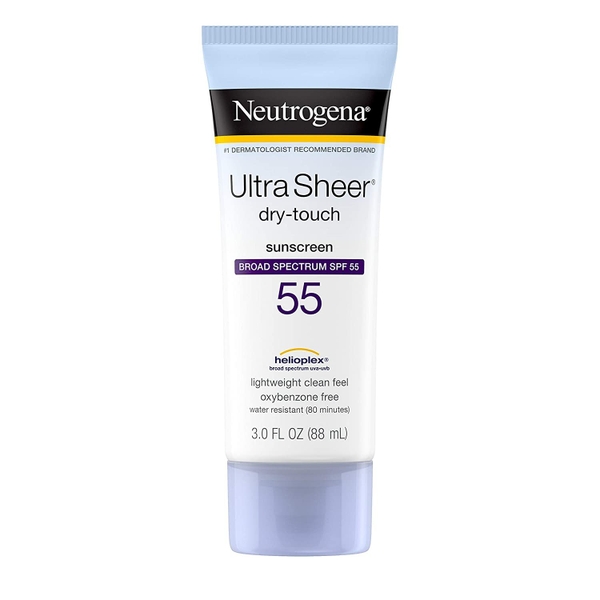 NEUTROGENA - ULTRA SHEER SUNSCREEN SPF55 (KEM CHỐNG NẮNG SPF55 88ml)