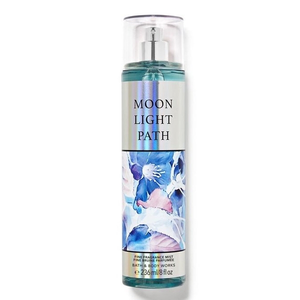 BATH & BODY WORKS - MOON LIGHT PATH BODY MIST (XỊT THƠM TOÀN THÂN 236ml)