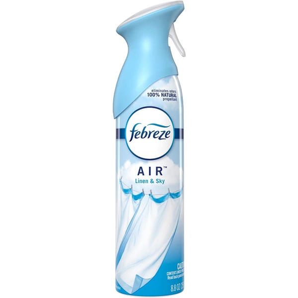FEBREZE - AIR LINEN & SKY (XỊT PHÒNG VẢI VÀ BẦU TRỜI 250G)