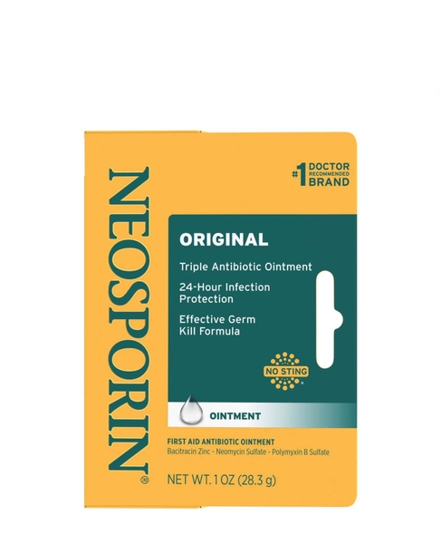 NEOSPORIN - ORIGINAL OINTMENT (KEM MỠ HỖ TRỢ LÀM LÀNH VẾT THƯƠNG 28.3G)