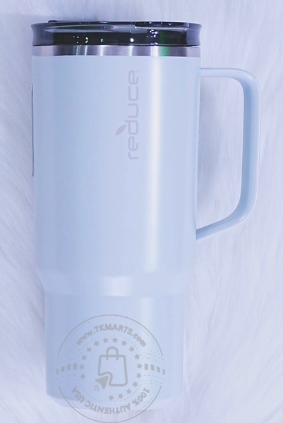 reduce - HOT1 MUG (Ly Giữ Nhiệt Trắng Ngà 700ml)