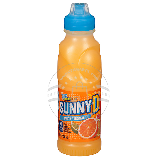 SUNNY D - Tangy Original 100% Vitamin C (Nước Cam 333ml)