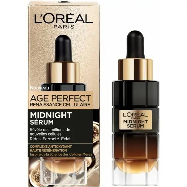 L’ORÉAL - AGE PERFECT RENAISSANCE CELLULAIRE MIDNIGHT (SERUM LOREAL 30ml)