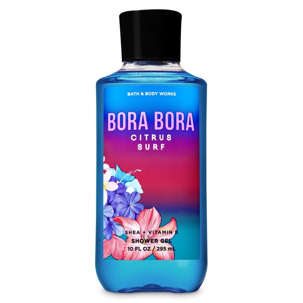 BATH & BODY WORKS - SHOWER GEL BORA BORA  (SỮA TẮM 295ml)