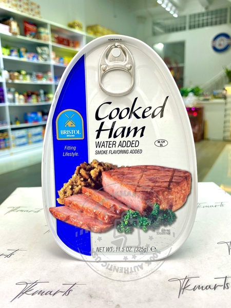 HAM - Cooked (Thịt Hộp Vị BBQ 326g)
