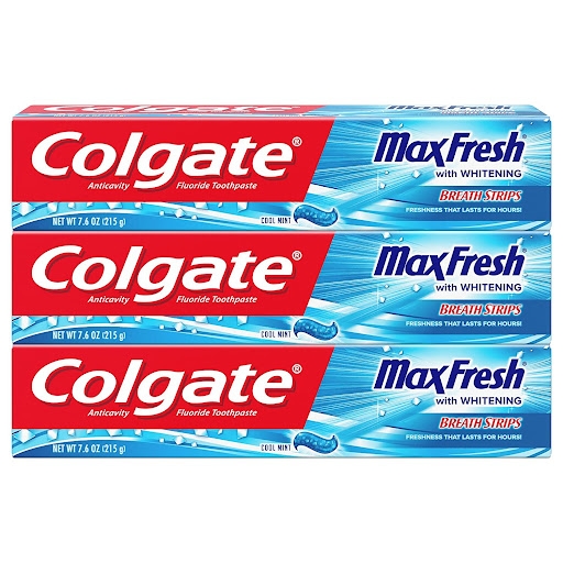 Colgate - MaxFresh Whitening (215g)
