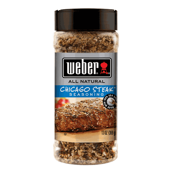 Weber - Chicago Steak (Gia Vị Nướng Bò 156g)