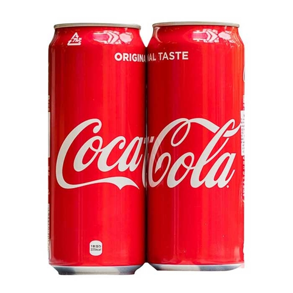 Coca Cola - Original Taste (Nước Ngọt Coca 24 Lon)