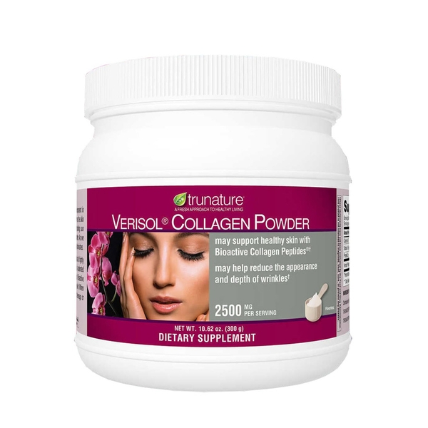 TRUNATURE - PEPTIDES COLLAGEN (COLLAGEN HỖ TRỢ DA DẠNG BỘT 300G)