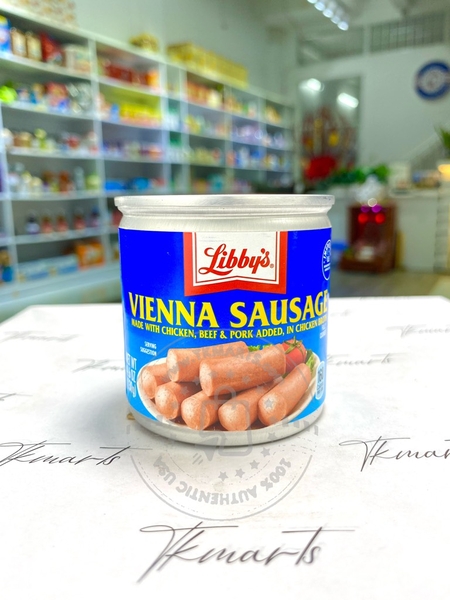 Libby's - Vienna Sausage (Xúc Xích 130g)