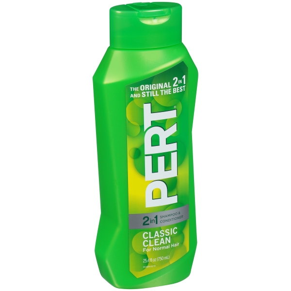 PERT - 2IN1 SHAMPOO & CODITIONER CLASSIC CLEAN (DẦU GỘI, DẦU XÃ 2IN1 HƯƠNG TỰ NHIÊN 750ml)