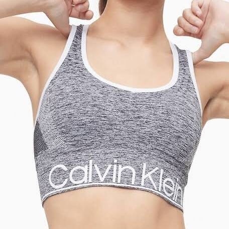 CALVIN KLEIN - PERFORMANCE (ÁO TẬP CK XÁM)
