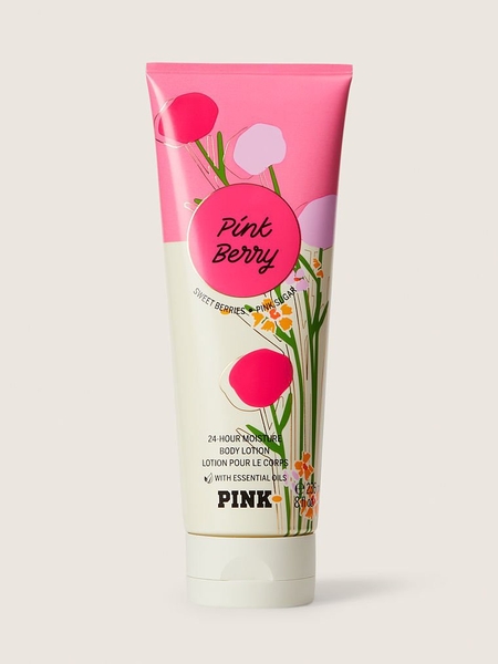PINK - PINK BERRY 24HR BODY LOTION (DƯỠNG THỂ BERRY 236ml)