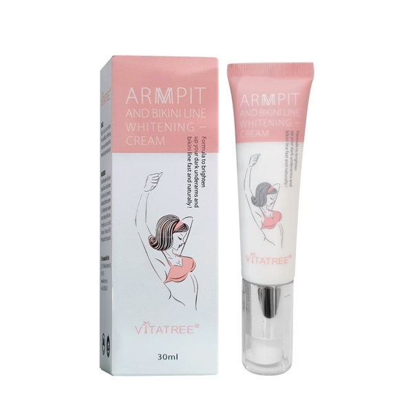 VITATREE - ARMPIT AND BIKINI LINE WHITENING CREAM (KEM LÀM TRẮNG DA VÙNG DƯỚI CÁNH TAY 30ml)
