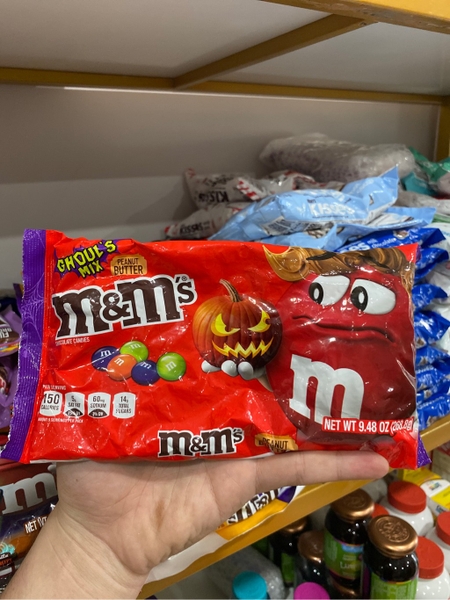 M&M’S - Chocolate Candies Peanut Butter (Chocolate Nhân Bơ Đậu Phộng 268,8g)