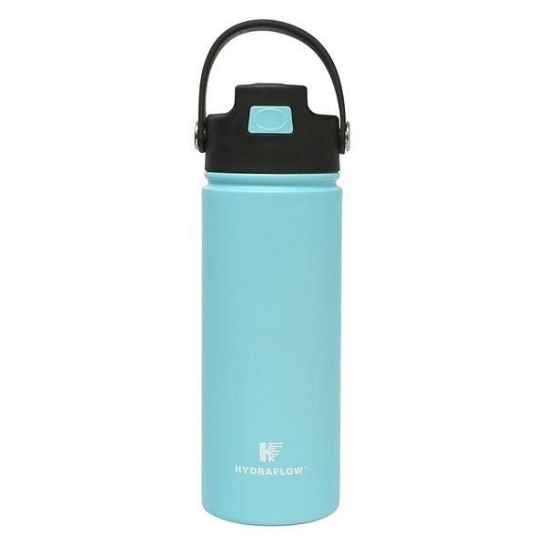 HYDRAFLOW - STAINLESS STEEL BOTTLE (BÌNH GIỮ NHIỆT XANH NGỌC 1L)