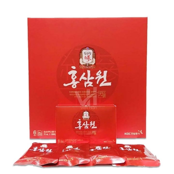 KOREA RED GINSENG - HỒNG SÂM HÀN QUỐC (70ml x 30 GÓI)