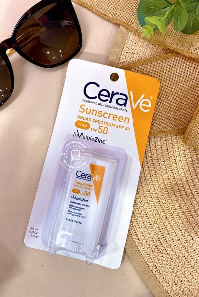 CERAVE - SUNSCREEN BROAD SPECTRUM SPF 50 (CHỐNG NẮNG DẠNG LĂN SPF 50 13.32G)