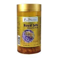 Fine Nutrition - ROYAL JELLY 1600MG (SỮA ONG CHÚA 365 VIÊN)