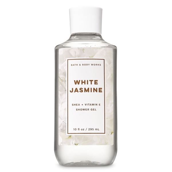 BATH & BODY WORKS - SHOWER GEL WHITE JASMINE (SỮA TẮM 295ml)