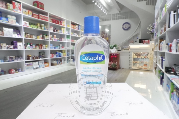 CETAPHIL - GENTLE OIL-FREE (TẨY TRANG MAKEUP 177ml)