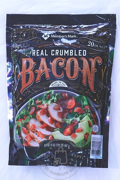 Member’s Mark - Real Crumbled BACON (Thịt Xông Khói 567g)