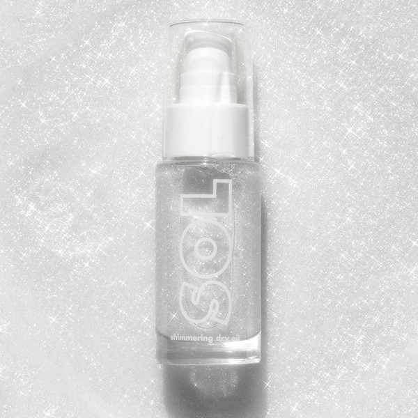 SOL BODY - SHIMMERING DRY OIL (XỊT NHỦ STERLING SILVER 26ml)